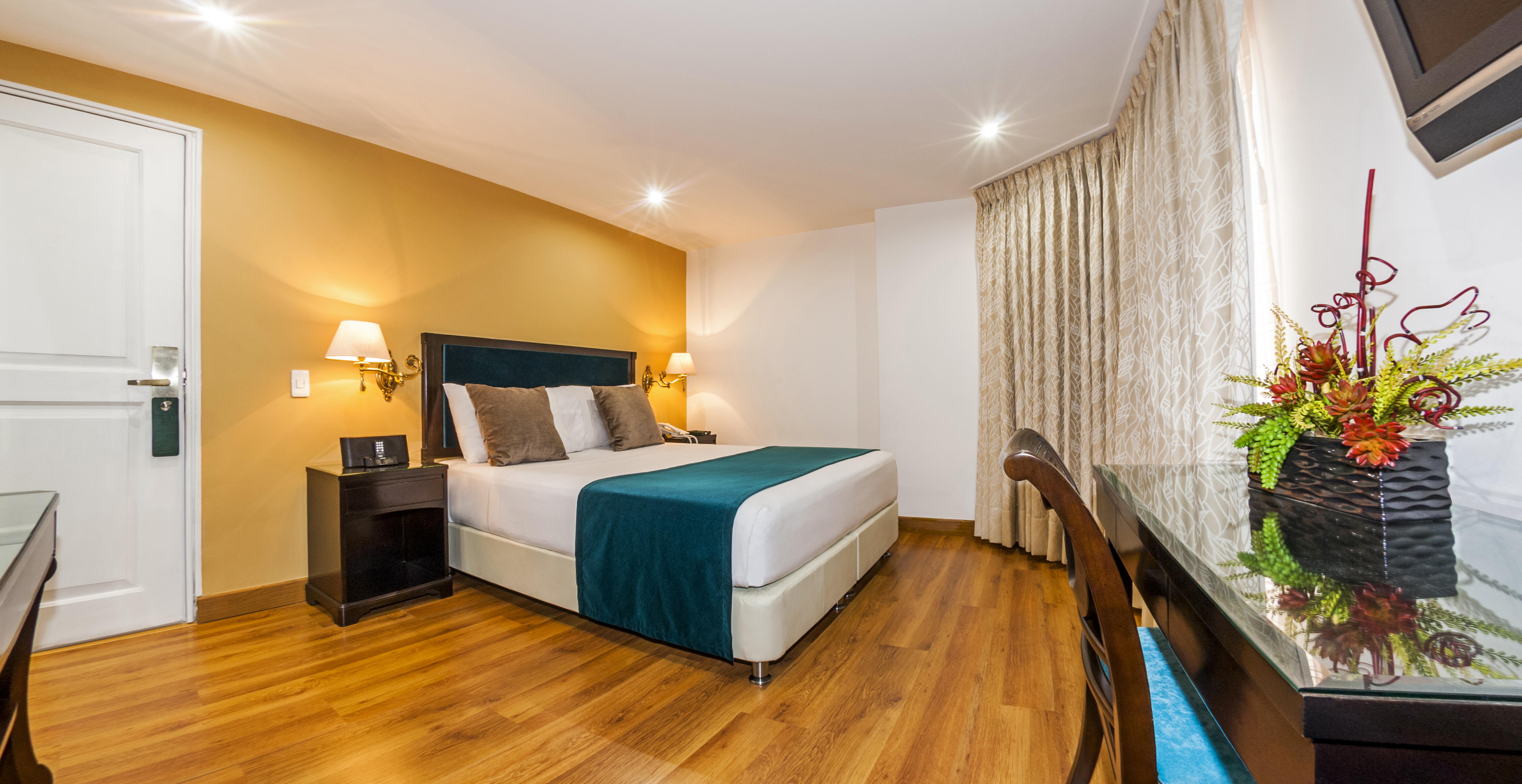 Hotel Le Manoir Bogotá Buitenkant foto