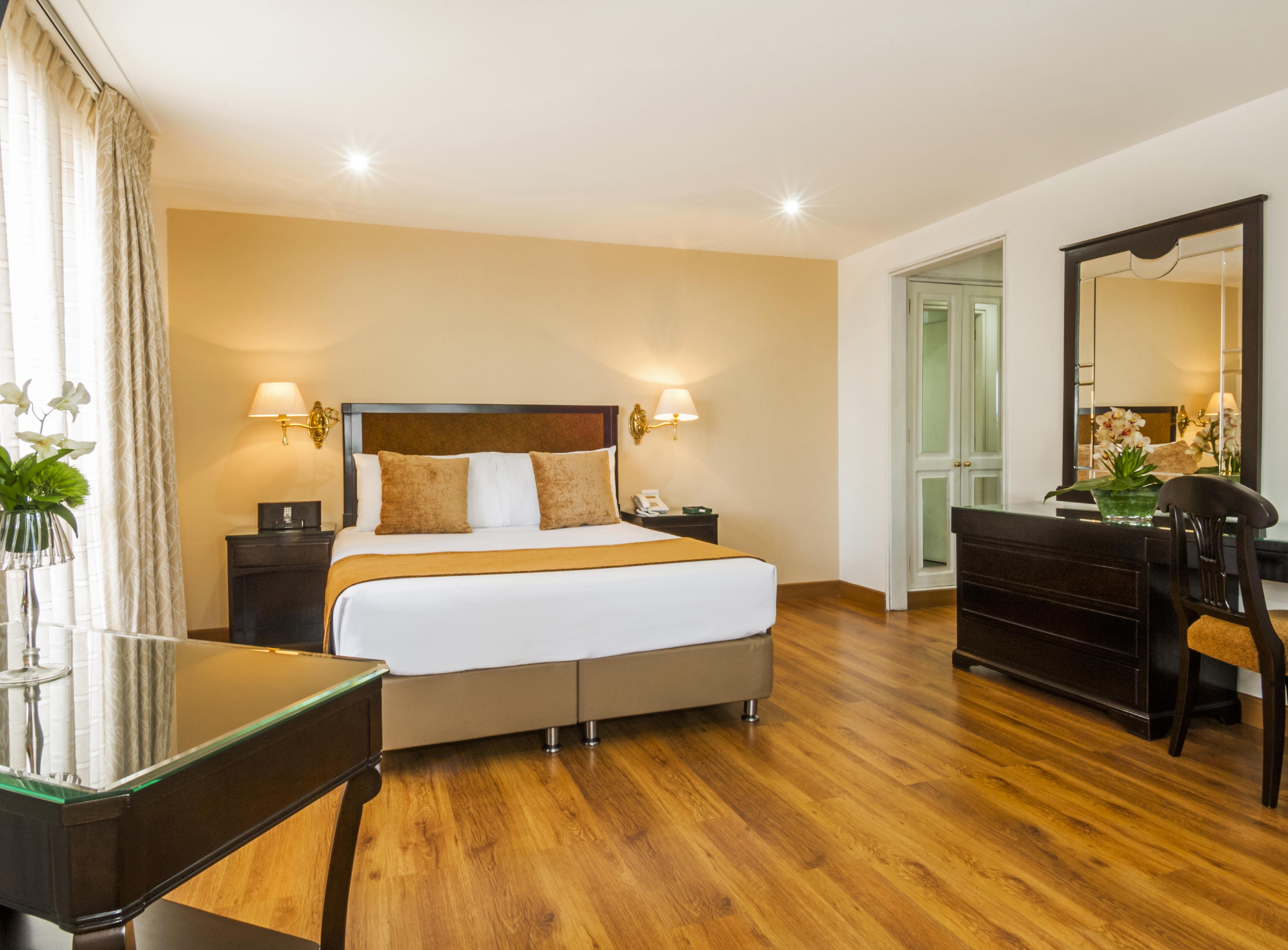 Hotel Le Manoir Bogotá Buitenkant foto