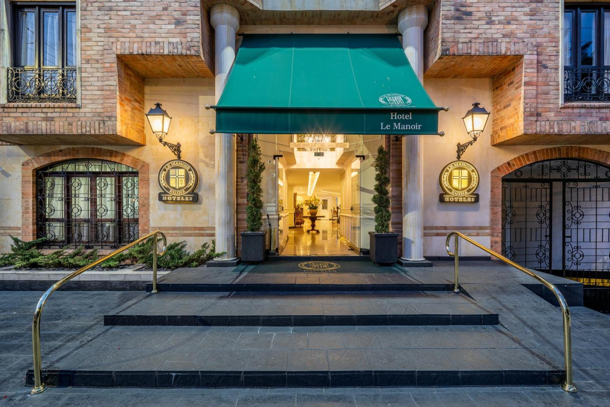 Hotel Le Manoir Bogotá Buitenkant foto