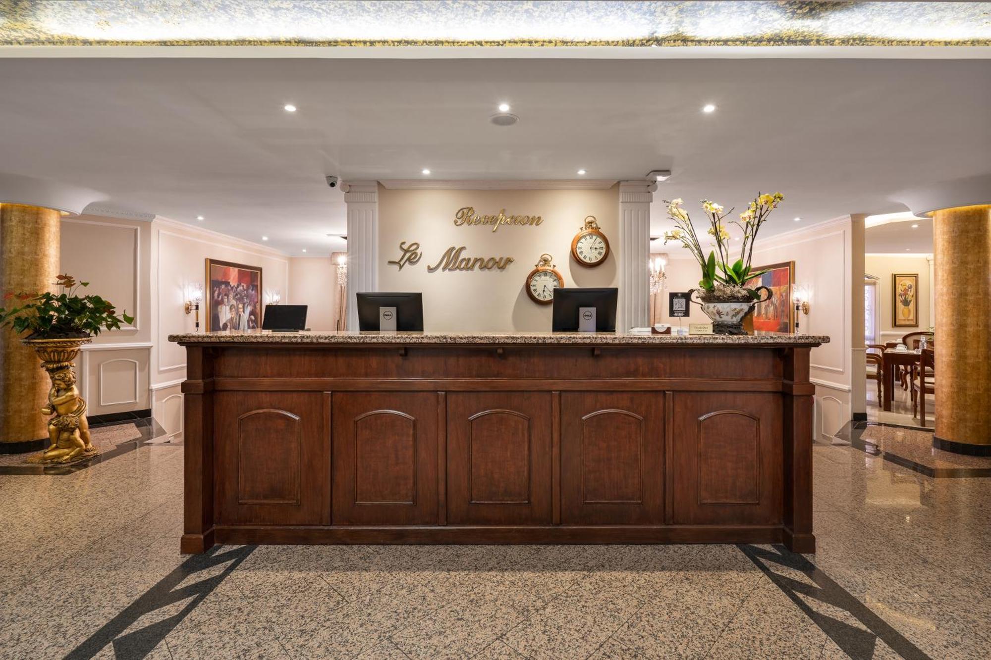 Hotel Le Manoir Bogotá Buitenkant foto