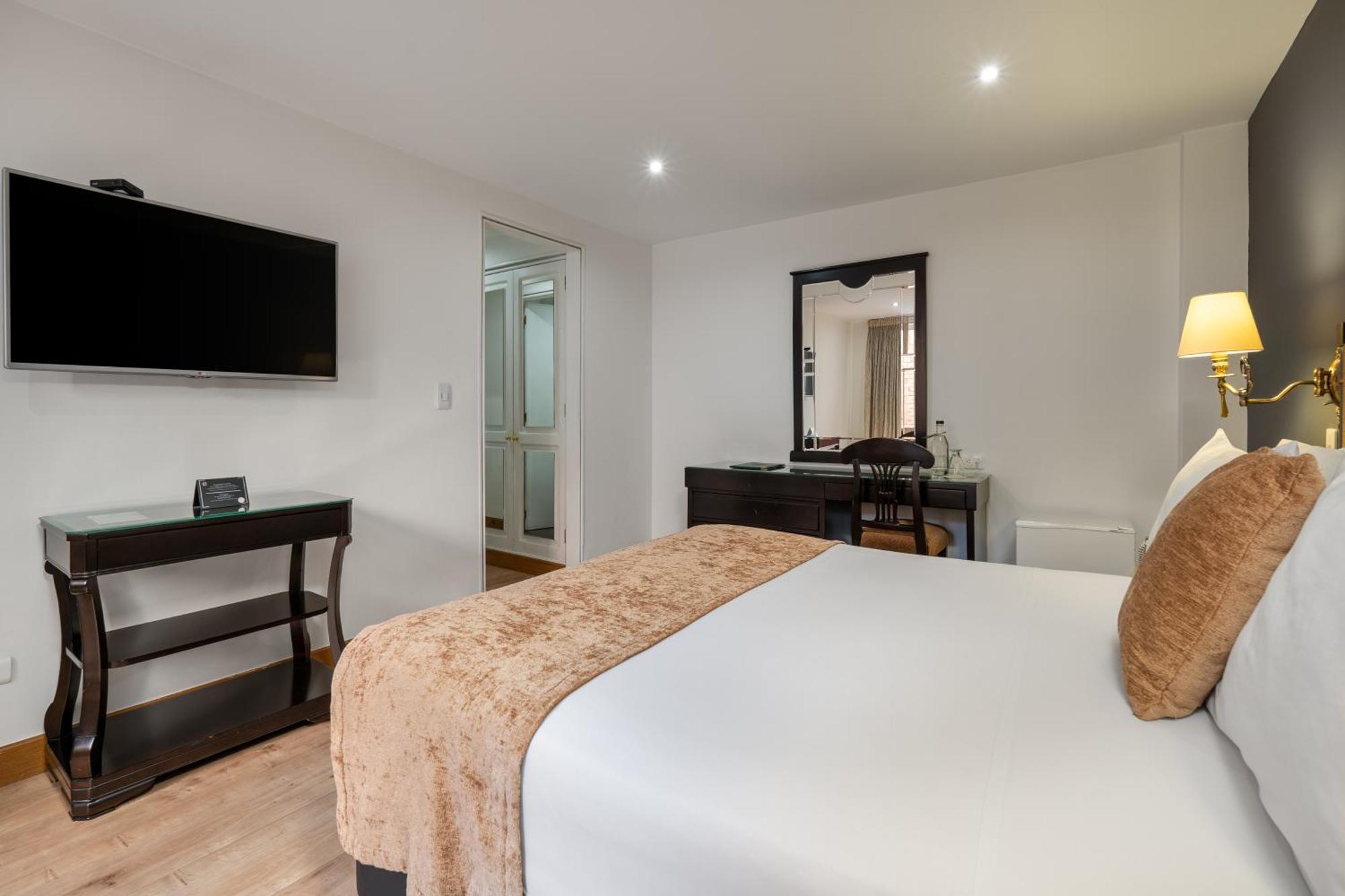 Hotel Le Manoir Bogotá Buitenkant foto