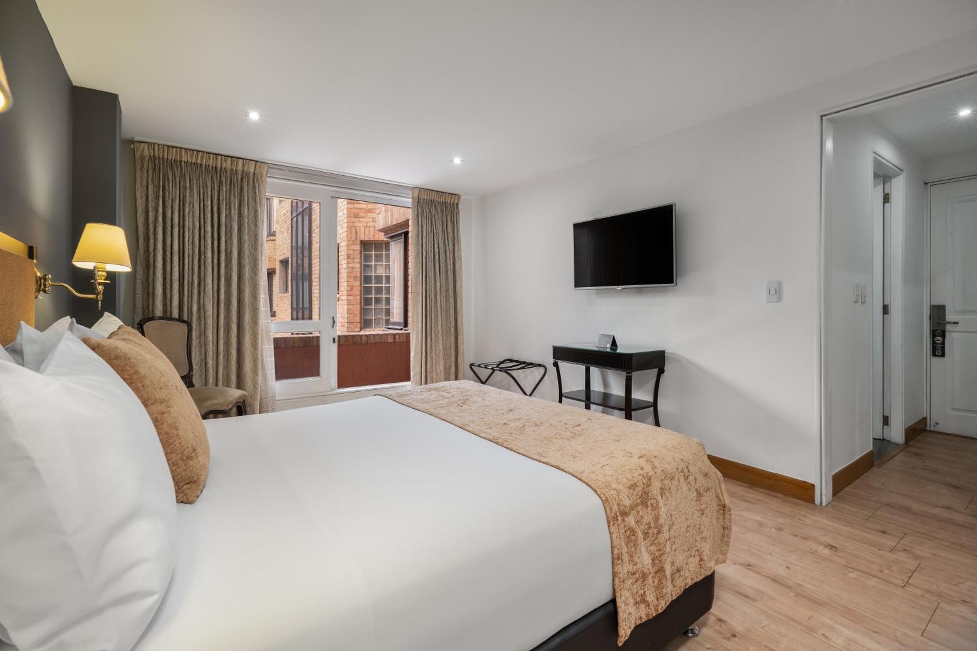 Hotel Le Manoir Bogotá Buitenkant foto