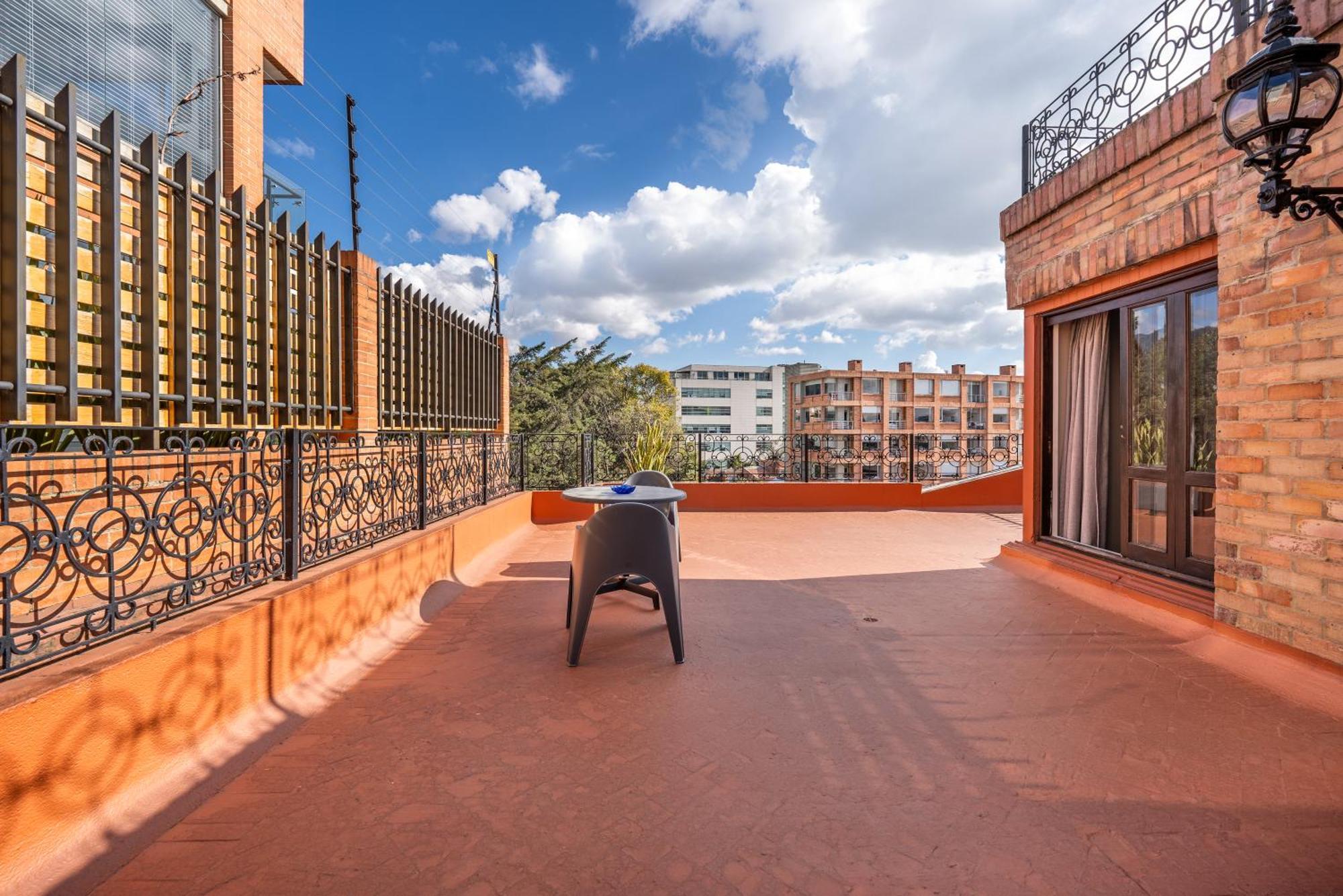 Hotel Le Manoir Bogotá Buitenkant foto